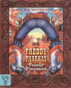Freddy Pharkas: Frontier Pharmacist Box