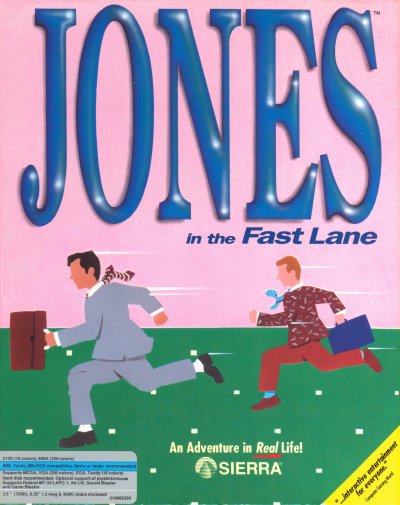 Jones in the Fast Lane Box