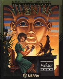 Laura Bow 2: The Dagger of Aamon-Ra Box