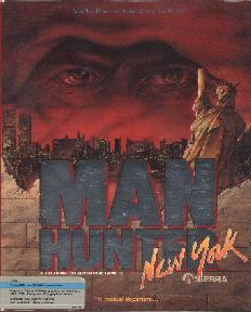 Manhunter 1: New York Box