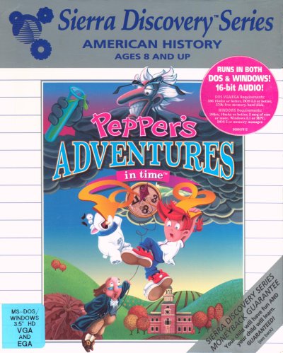 Peppers Adventures in Time Box
