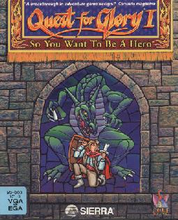 Quest for Glory 1: So You Want to be a Hero Box
