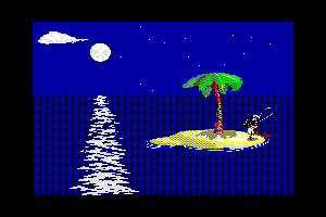 Screen Antics: Johnny Castaway