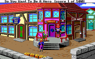 Quest for Glory 1: So You Want to be a Hero